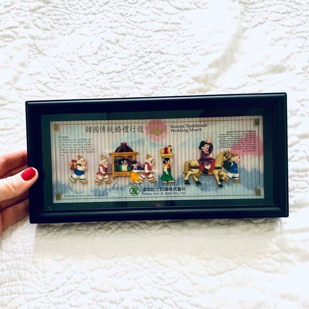 Traditional Korean Wedding March Frame
